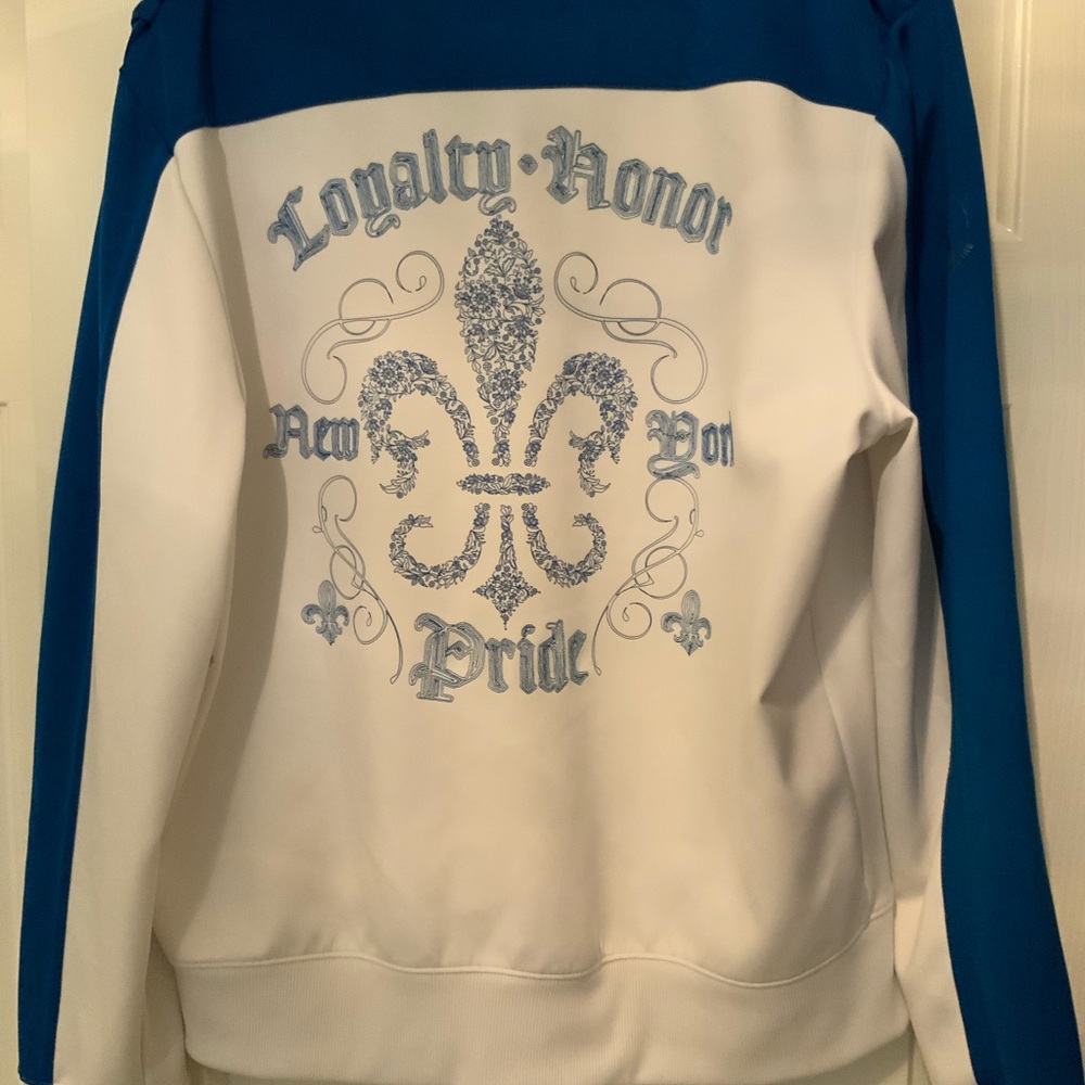 Men’s jacket / express/ New York pride/ blue/white
